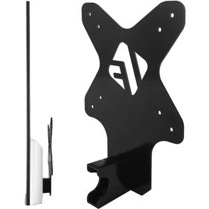 IFCASE Quick Attach Metal VESA Adapter for HP M Series Monitors M32f, M32fw, M27fwa, M27fw, M27fq, M27fd, M27f, M24fwa, M24fw, M24fd, M24f, M22f to Stand, Arm, Desk Mount (Black)