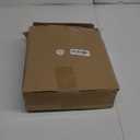 4 Pcs Cast Iron Fajita Skillet Pan Set Sizzling Steak Plate with Wooden Base and Removable Handle Cast Iron Grill Frying Pan for Home Restaurant Kitchen Cooking (8.66 x 4.33 Inch)