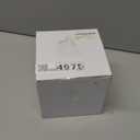 Butter Crock with Lid for Countertop - Ceramic French Butter Dish for Spreadable Soft Butter, Butter Container Holder with a Water Seal, Housewarming Gift, Kitchen and Home Decor, Speckled White