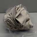 Bedsure 100% Washed Cotton Duvet Cover King Size - Natural White Minimalist Bedding Set Linen Like - PureWoven Plain Simple & Soft Comforter Cover for All Seasons (Natural White, King, 104"x90")