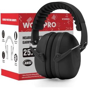 WORKPRO Noise Cancelling Headphones for Kids, NRR 25dB Kids Ear Protection, Autism Noise Reduction Ear Muffs