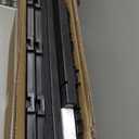 Package Delivery Box for Outside, 48 Gallon Storage with Lockable Secure, Large Double Wall Resin Outdoor Package Delivery Waterproof Deck (Black)