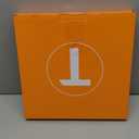 TALOYA Smart Ceiling Light Flush Mount LED WiFi, Compatible with Alexa Google Home, Black Dimmable Low Profile Ambient Light Fixture for Bedroom Living Room, 12 Inch 24W