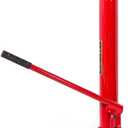 XtremepowerUS 8 Ton Capacity Long Hydraulic Ram Jack Engine Lift Hoist Manual Cherry Picker w/Handle