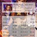 Avidlove Cosplay Lingerie for Women 3 Piece Sexy Roleplay Costumes Off Shoulder Mesh Top with Skirt (S)