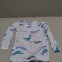 Carter's Boy PurelySoft 1-Piece Pajamas, Blue, 24M