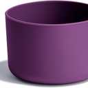 Hydro Flask Tumbler Boot  Bottom Protector Sleeve  Silicone Tumbler Accessory Medium Beachplum Purple (28 Ounces)