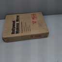 Hansong Vanity Mirror with Lights Lighted Makeup Mirror with 9 LED Bulbs Plug in Light Up Makeup Mirror with Lights 360 Rotation with 10x Magnifying Mirror Tabletop (White)