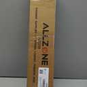 ALLZONE Heavy Duty Tension Shower Curtain Rod 42-83 Inches for Bathroom, Window, Non-Slip, Adjustable with Strong Spring Pole for Closet, Doorway, No Rust, No Drilling, Black