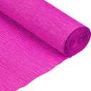 MECCANIXITY Crepe Paper Rolls 7.5ft Long 20 Inch Wide for Various Large Hanging Party Backdrop DIY Decorations, DIY Supplies, Purple Pack of 2