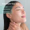 Aquasana Shower Filter for Hair & Skin | Reduces 90% of Chlorine | Shower Head with 3 Settings | Dermatologist-Recommended | WaterSense Certified | AQ-4100-E