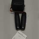 Mini Karaoke Machine, Portable Bluetooth Karaoke Speaker with 2 Wireless Microphones, Singing Machine with Party Lights for Kids and Adults, Birthday Gifts for Girls Boys Family Home Party (Black 2 Mics)