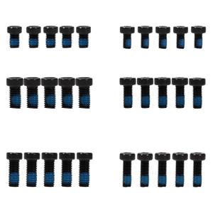 Gunsmithing Screw Set, #6-48 & #8-40 Screws (6-10mm) | for Optics Mounting, Rails & Receivers | Universal Fit (1)