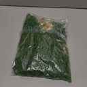 40Pcs Christmas 3D Artificial Pine Branches and Holly Berry Picks, 12.6 Inch Real Touch Faux Cedar Stems Fake Foliage Greenery Sprigs for Vase DIY Crafts Wreath Garland Holiday Decor (White Berry)