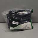 Fruit of The Loom Men's 3-Pack Recycled Waffle Thermal Underwear Bottom, Black/Black/Natural, Large