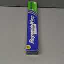 Reynolds Wrap Recycled Aluminum Foil, Recycled Foil Roll, Made From 100% Recycled Materials, With Secure Easy Open and Close Tab, 200 Sq. Ft.