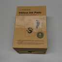 2 Pack, 4PK Inkless Hand And Footprint Kit, Ink Pad For Baby Hand And Footprints, Mess Free Baby Imprint Kit
