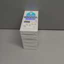 UUUUU. Santal Gel Nail | High Quality | Stick on Half baked Gel nails | K-Nails | Semi Cured Gel Nail Strips, Pack Of 5