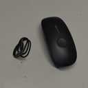 Canslab Ultrablade PRO Auto Stop Can Opener - Rechargeable Electric Can Opener for Kitchen for Seniors with Arthritis - One Touch Side Cut Opener, Smooth Edge, Handfree, Wall Mounted Small Size, Black