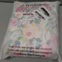 3 Pack Washable Female Dog Diaper Onesie Sanitary Pantie with Adjustable Suspender, Reusable Fixed Doggie Diapers, Super Absorbent Leakproof for Small Medium Large Dog in Heat Cycle L