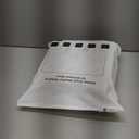 Wedge-Shape Window Weather Stripping Door Frame Seal Strip 3Pcs196" White,Upgrade Black Foam,Soundproofing,Draft Stopper,Winter Insulation,Noise Blocker, Gap Filler for Exterior Front Door Side