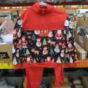 Dearnow Boys Clothes Camouflage Long Sleeve Quarter-zip Sweatshirts And Sweatpants 2 Piece Christmas Outfits 6-12T (7-8 Years, Christmas)