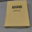 Aegend Snorkeling Gear for Adults Youth Kids, Snorkel Mask with Top Dry Valve - Panoramic View Anti-Leak and Anti-Fog with Mesh Bag for Snorkeling, Scuba Diving, Freediving & Swimming (Black & Blue)