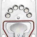 Compressor Valve Plate Kit Replace ZAC0032 Z-AC-0032 for Craftsman for Porter Cable for Black Decker for DeWALT and for Devilbiss air compressors