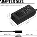 TSKYBEAR 135W AC Adapter Charger Compatible with Lenovo ADL135NLC3A ADL135NDC3A Legion Y50 Y520 Y530 Gaming Series IdeaPad Y50-70 Y40-70 Y700 3-15 Gaming ThinkPad T440p T540p T570 Laptop Power Cord