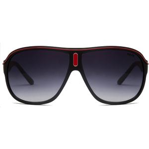 NYS Collection Aviator Sunglasses - Lightweight Durable Plastic Frame - For Men and Women -100% UV Prodection