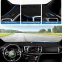 Dashboard Cover for Car 19*13.5*52"