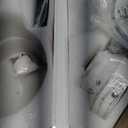 White Ceiling Fan with Lights - 52" Flush Mount Ceiling Fan with Remote and Dimmable LED Light, 5 Dual-Sided Blades, 3CCT 6 Speeds, Modern Low Profile Ceiling Fan for Indoor and Outdoor Patios