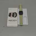 Smart Watch for Men Women, 1.91"HD Screen Smartwatch (Answer/Make Call), 2026 Fitness Tracker Heart Rate/Activity/Sleep Monitor, IP68 Waterproof,110+ Sport Modes,Step Counter for Android IOS Green