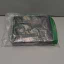 lexall LED Small Flashlight, 500Lumens Bright Mini Keychain Light, Portable USB Rechargeable Pocket Lights with 3 Modes Compact Baseball Cap Lights Indoor and Outdoor for Walking,Searching (Black)