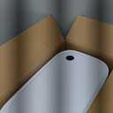 MOPALL Small Bathroom Trash Cans with Lids,Motion Sensor Bathroom Trash Can,Narrow Waterproof Plastic 3.5 Gallon Automatic Adsorption Touchless Garbage Can,White