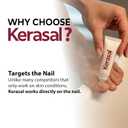 Kerasal Nail Fungus Extra Strength | Restorative Nail Repair for Damaged Nails, 0.33 fl oz (Packaging May Vary)