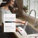Moen Riley Spot Resist Stainless Hands-Free Touchless Sensor Single Handle Pull Down Kitchen Faucet, 7402EWSRS