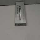 K&K Blowout Boost Thermal Brush, 1.5 inch Heated Round Brush for Blowout Look, Negative Ion Technology, Ceramic Tourmaline, Dual Voltage, White