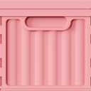 Lockable Plastic File Box with Lid for Letter-Size
Hanging File Folders Not Included.Large 1-Pack. Home, Office, Classroom, Dorm, Tax, Under Bed, Filing Cabinet.