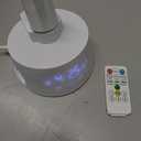 Baby Crib Rocker With Music and Remote Control, White, 2ATQH-BB702