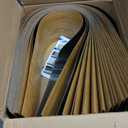 Peel and Stick Floor Tile Natural Wood Grain Appearance Self Adhesive Waterproof Fire Prevention and Scratch Prevention Suitable for Kitchen Bedroom Office (M04, 36PCS)