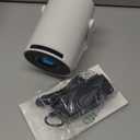 Mini Portable Projector with 4K Support, Bluetooth 5.4 WIFI6, 5watt Sound Base Speaker, 160 ANSI, Android 11, 210 Rotation , Auto Keystone Correction Video Projector HY300 ULTRA