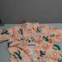 Men's Hawaiian Shirt Short Sleeves Cactus Money Printed Button Down Summer Beach Casual Shirts, Large