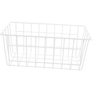Space Saving Wall Mounted Freezer Organizer Basket for Fruits Vegetables Storage Bin for Chest Freezer Refrigerator Modern Design for Efficient Kitchen Organization