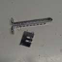 QWORK Anti-Theft Clutch Lock, Stainless Steel Car Brake Lock, Security Device for Vehicle Protection (1 Pack)