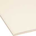 Smead SuperTab Heavyweight File Folder, Oversized 1/3-Cut Tab, Letter Size, Manila, 50 Per Box (10401)