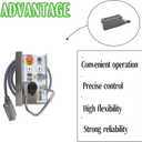 Control Box with Joystick 137798 166122 Replacement for Skyjack Scissor Lift 6826RT 6832RT