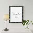 Handicrafts Home 8x10 Picture Frames Pack of 2 Manhattan Collection Resin Inlay Photo Frame, Decorative Frames for Wall & Desk, Boho Chic & Vintage Inspired Home Decor, Unique Handmade Photo Display