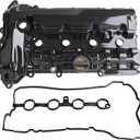 Aluminum Valve Cover Compatible with 2014 2015 2016 2017 2018 2019 2020 Mazda 3 6 CX-30 CX-5 2.5L L4 Replace PY0110210A