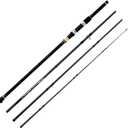 BERRYPRO Surf Spinning Fishing Rod Graphite Spinning Rod, 12'-Spinning-4pc
